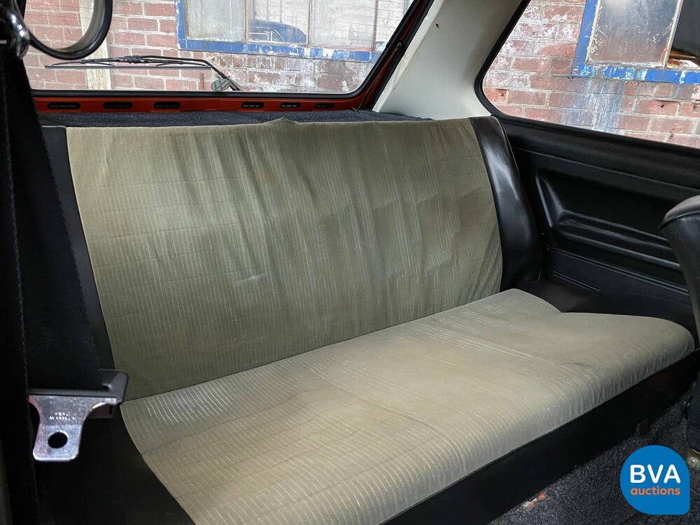 Volkswagen Golf I Schwalbenschwanz Schwalbenschwanz 1.5 LS 1975.