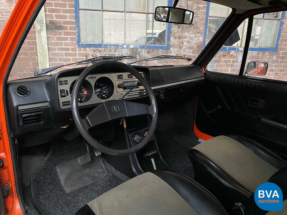 Volkswagen Golf I Schwalbenschwanz Schwalbenschwanz 1.5 LS 1975.