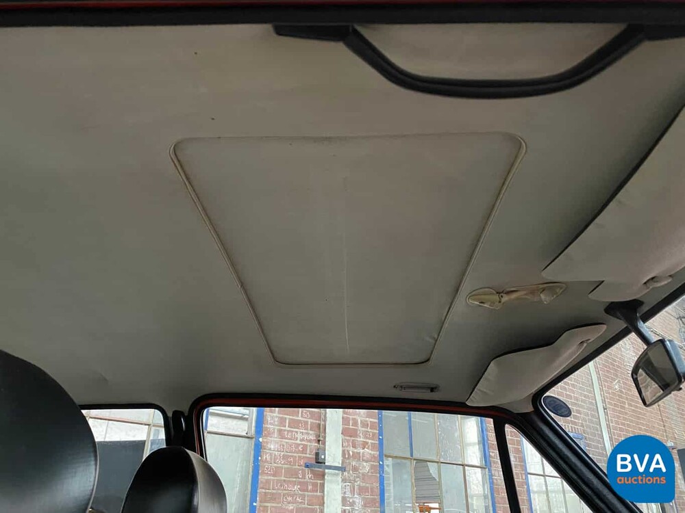 Volkswagen Golf I Schwalbenschwanz Schwalbenschwanz 1.5 LS 1975.