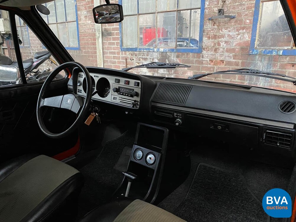 Volkswagen Golf I Schwalbenschwanz Schwalbenschwanz 1.5 LS 1975.