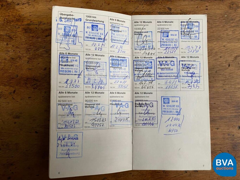 Volkswagen Golf I Schwalbenschwanz Schwalbenschwanz 1.5 LS 1975.