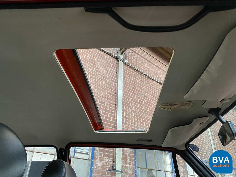 Volkswagen Golf I Schwalbenschwanz Schwalbenschwanz 1.5 LS 1975.