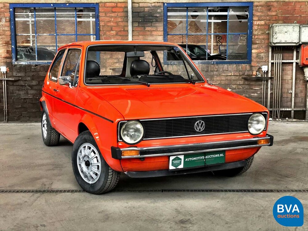 Volkswagen Golf I Schwalbenschwanz Schwalbenschwanz 1.5 LS 1975.