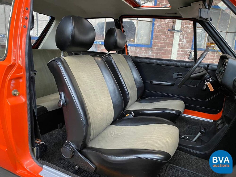 Volkswagen Golf I Schwalbenschwanz Schwalbenschwanz 1.5 LS 1975.