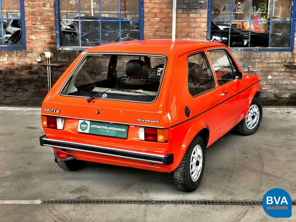 Volkswagen Golf I Schwalbenschwanz Schwalbenschwanz 1.5 LS 1975.