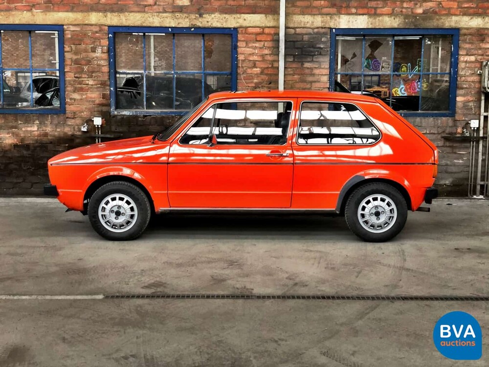 Volkswagen Golf I Schwalbenschwanz Schwalbenschwanz 1.5 LS 1975.