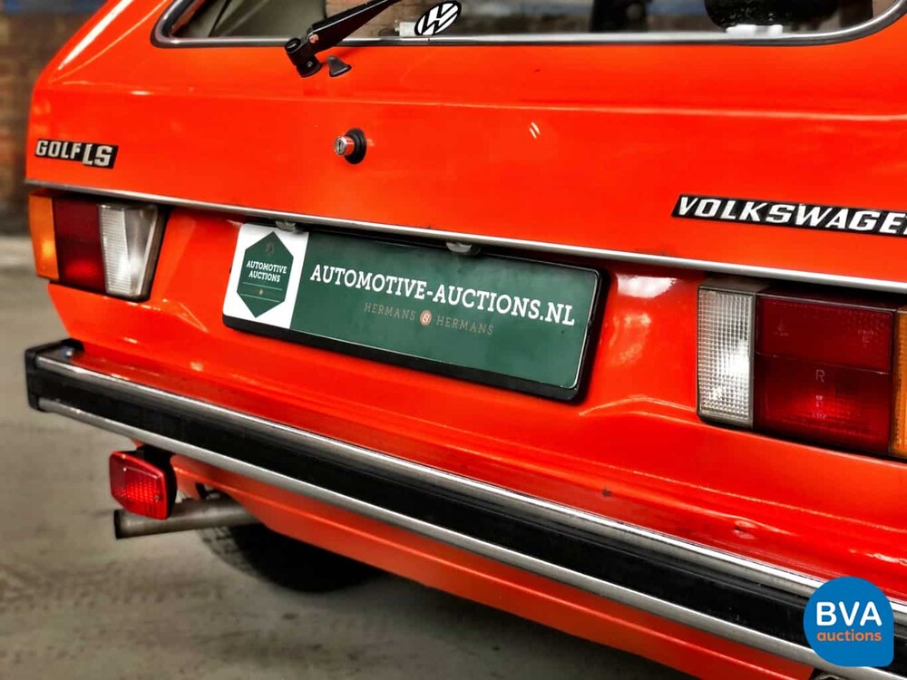 Volkswagen Golf I Schwalbenschwanz Schwalbenschwanz 1.5 LS 1975.