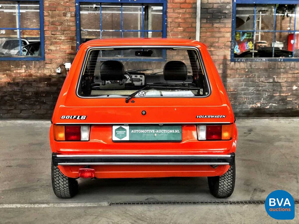 Volkswagen Golf I Schwalbenschwanz Schwalbenschwanz 1.5 LS 1975.