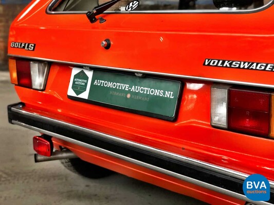 Volkswagen Golf I Zwaluwstaart Swallowtail 1.5 LS 1975