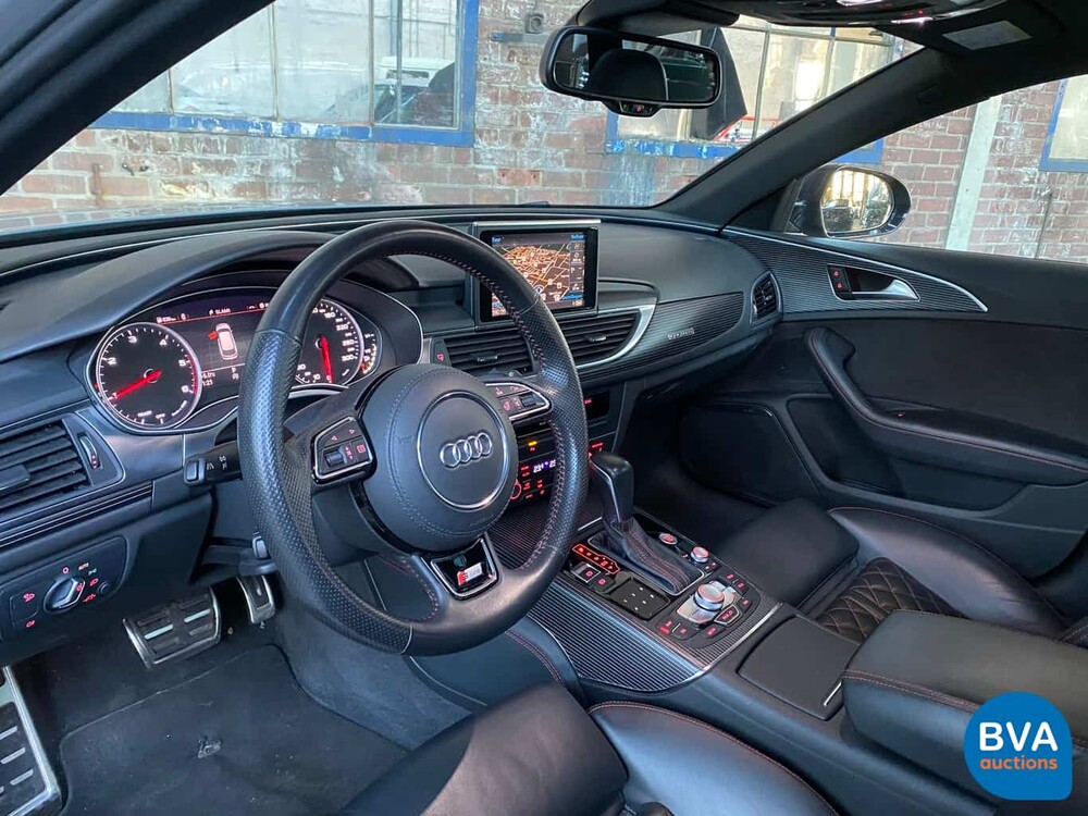 Audi A6 Avant BiTDi Quattro Wettbewerb 326 PS 2017 S-Line, RG-342-K.