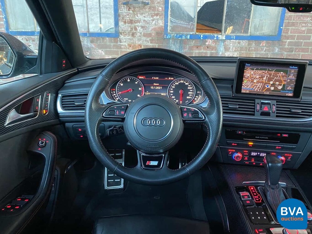 Audi A6 Avant BiTDi Quattro Wettbewerb 326 PS 2017 S-Line, RG-342-K.