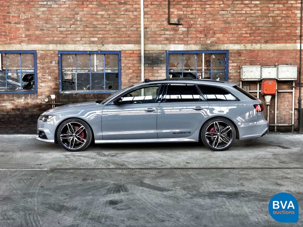 Audi A6 Avant BiTDi Quattro Wettbewerb 326 PS 2017 S-Line, RG-342-K.