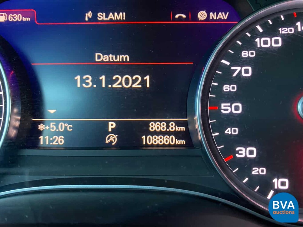 Audi A6 Avant BiTDi Quattro Wettbewerb 326 PS 2017 S-Line, RG-342-K.