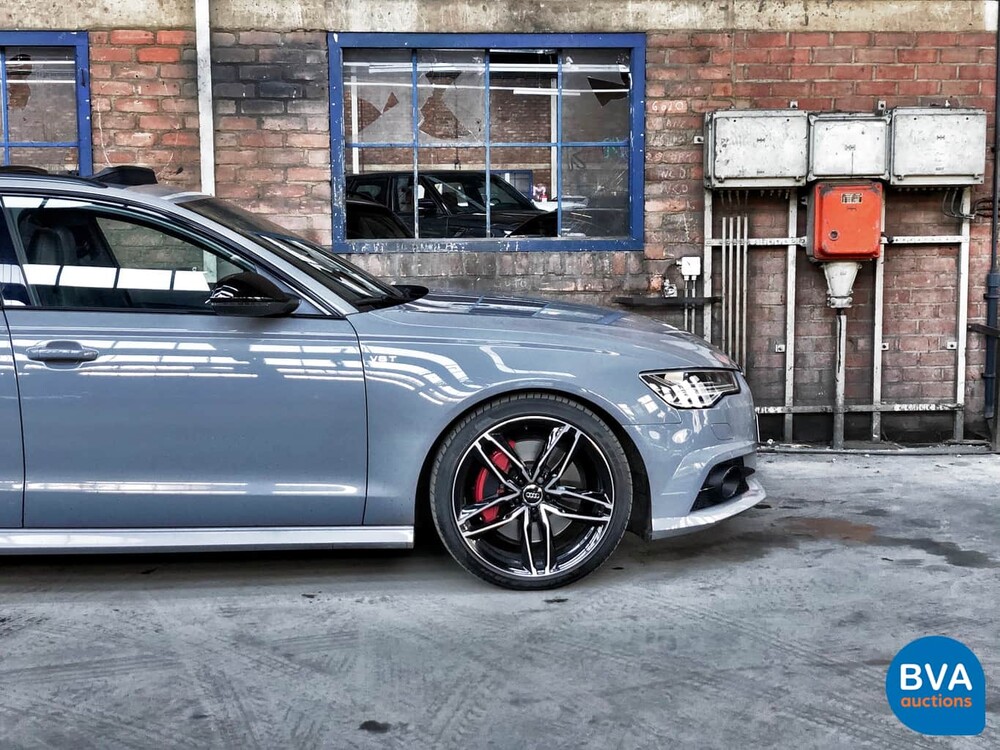 Audi A6 Avant BiTDi Quattro Wettbewerb 326 PS 2017 S-Line, RG-342-K.