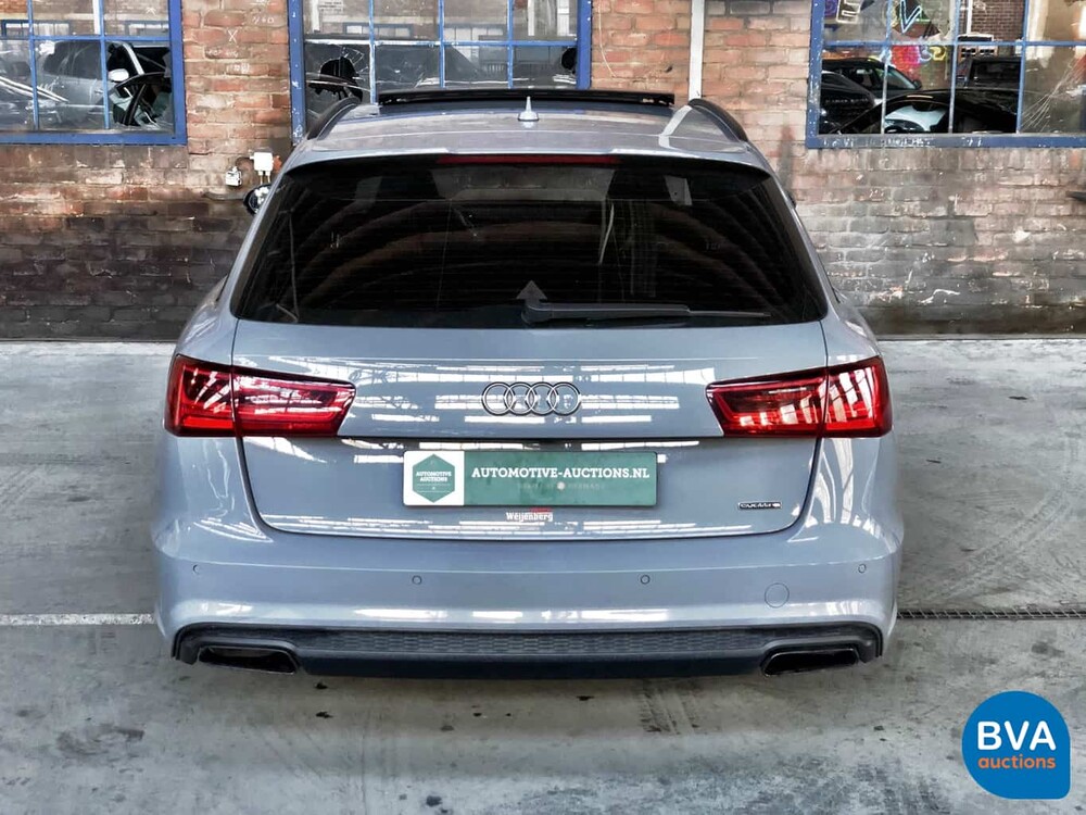 Audi A6 Avant BiTDi Quattro Wettbewerb 326 PS 2017 S-Line, RG-342-K.