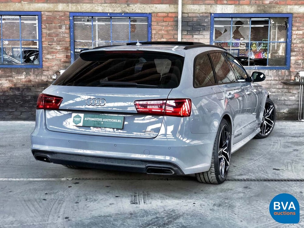 Audi A6 Avant BiTDi Quattro Wettbewerb 326 PS 2017 S-Line, RG-342-K.