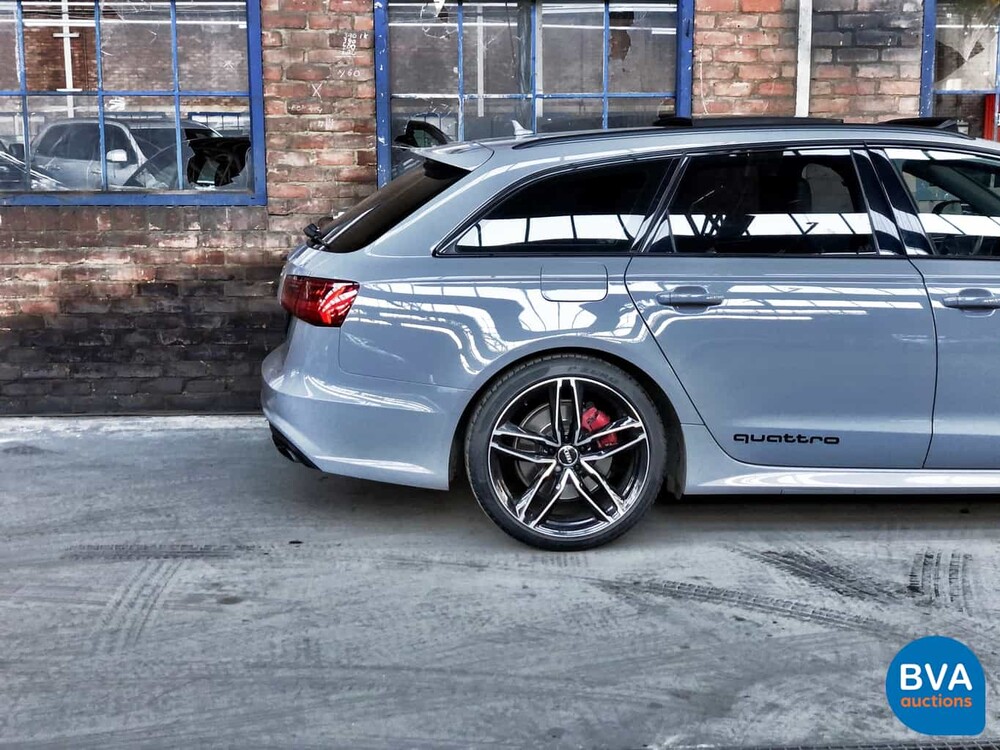Audi A6 Avant BiTDi Quattro Wettbewerb 326 PS 2017 S-Line, RG-342-K.