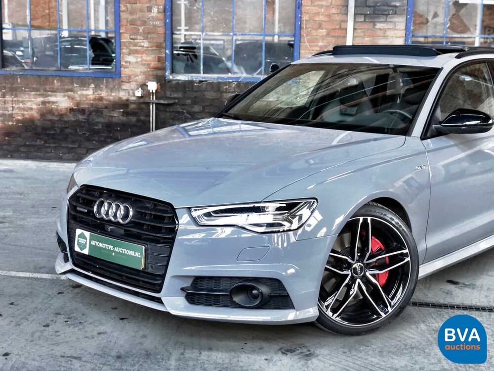 Audi A6 Avant BiTDi Quattro Wettbewerb 326 PS 2017 S-Line, RG-342-K.