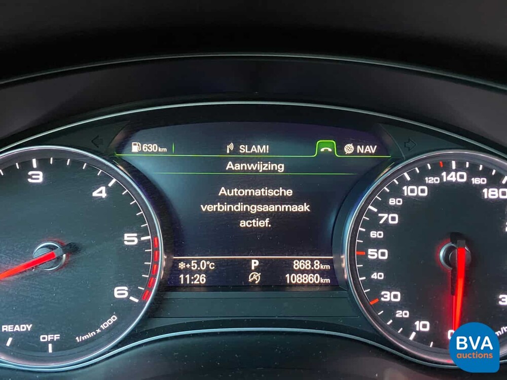 Audi A6 Avant BiTDi Quattro Wettbewerb 326 PS 2017 S-Line, RG-342-K.