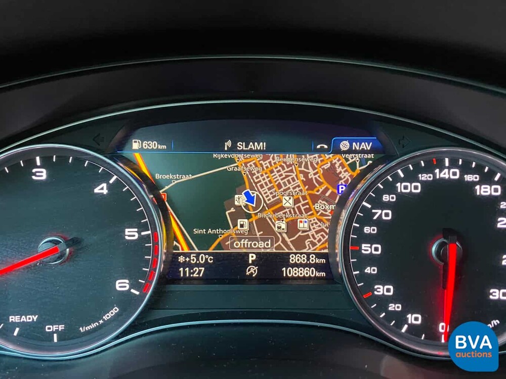 Audi A6 Avant BiTDi Quattro Wettbewerb 326 PS 2017 S-Line, RG-342-K.