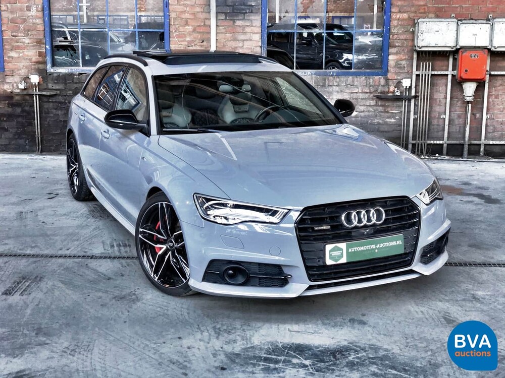Audi A6 Avant BiTDi Quattro Wettbewerb 326 PS 2017 S-Line, RG-342-K.
