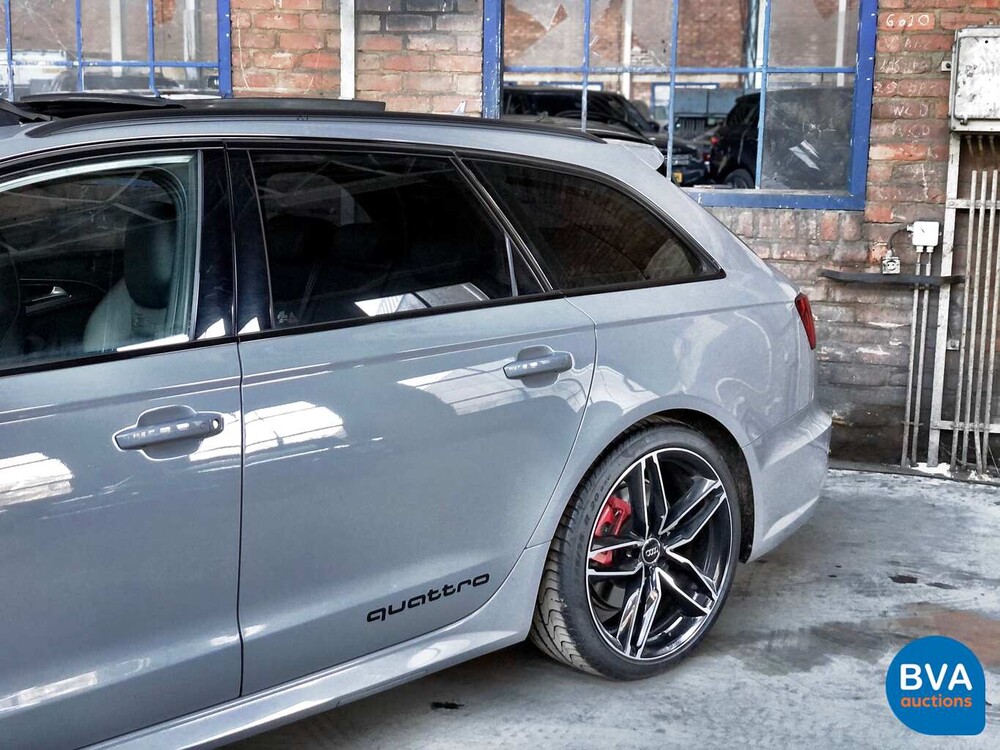 Audi A6 Avant BiTDi Quattro Wettbewerb 326 PS 2017 S-Line, RG-342-K.