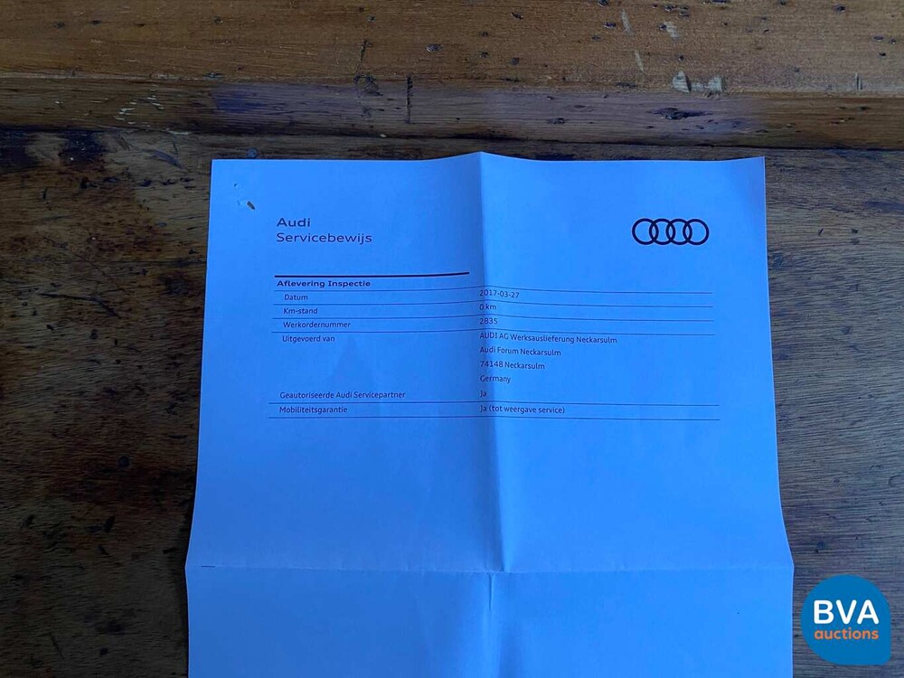 Audi A6 Avant BiTDi Quattro Competition 326hp 2017 S-Line, RG-342-K.