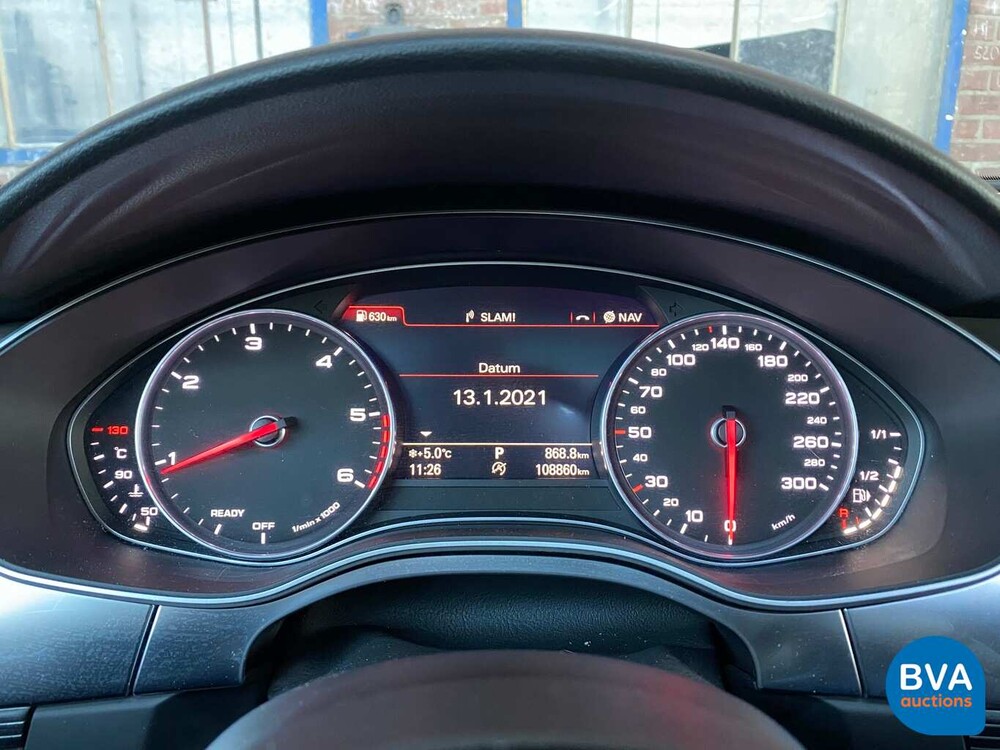 Audi A6 Avant BiTDi Quattro Wettbewerb 326 PS 2017 S-Line, RG-342-K.