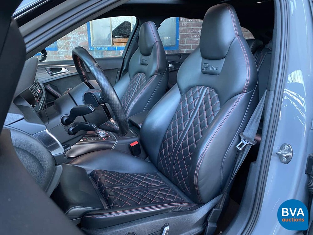 Audi A6 Avant BiTDi Quattro Wettbewerb 326 PS 2017 S-Line, RG-342-K.
