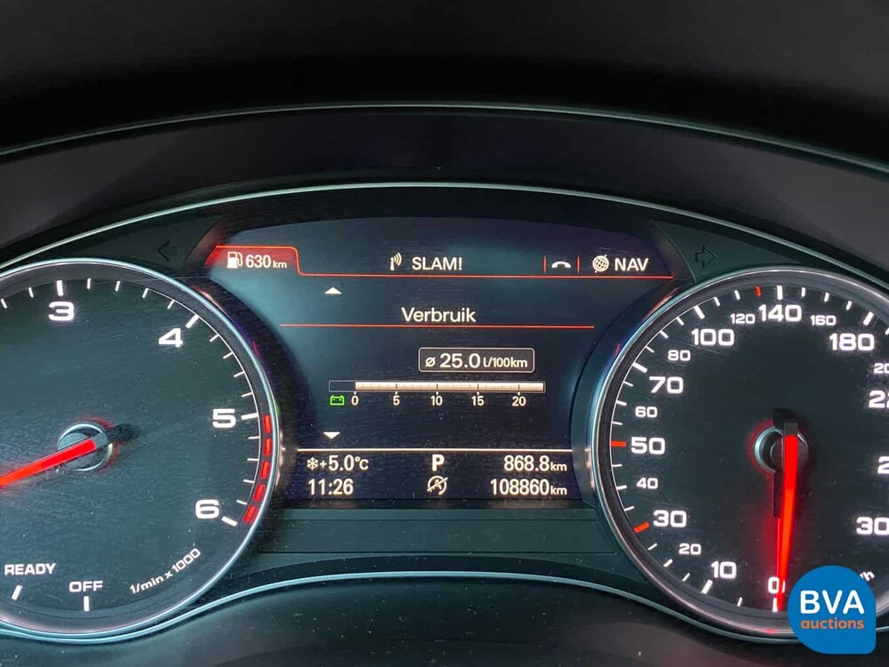 Audi A6 Avant BiTDi Quattro Wettbewerb 326 PS 2017 S-Line, RG-342-K.