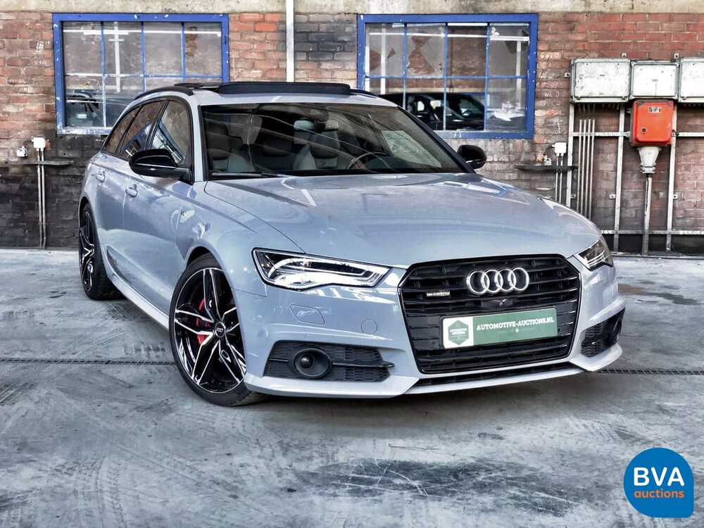 Audi A6 Avant BiTDi Quattro Wettbewerb 326 PS 2017 S-Line, RG-342-K.