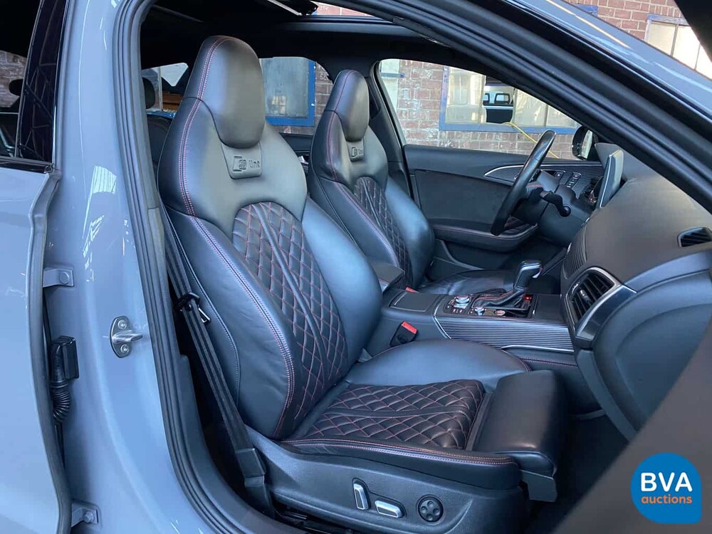Audi A6 Avant BiTDi Quattro Wettbewerb 326 PS 2017 S-Line, RG-342-K.