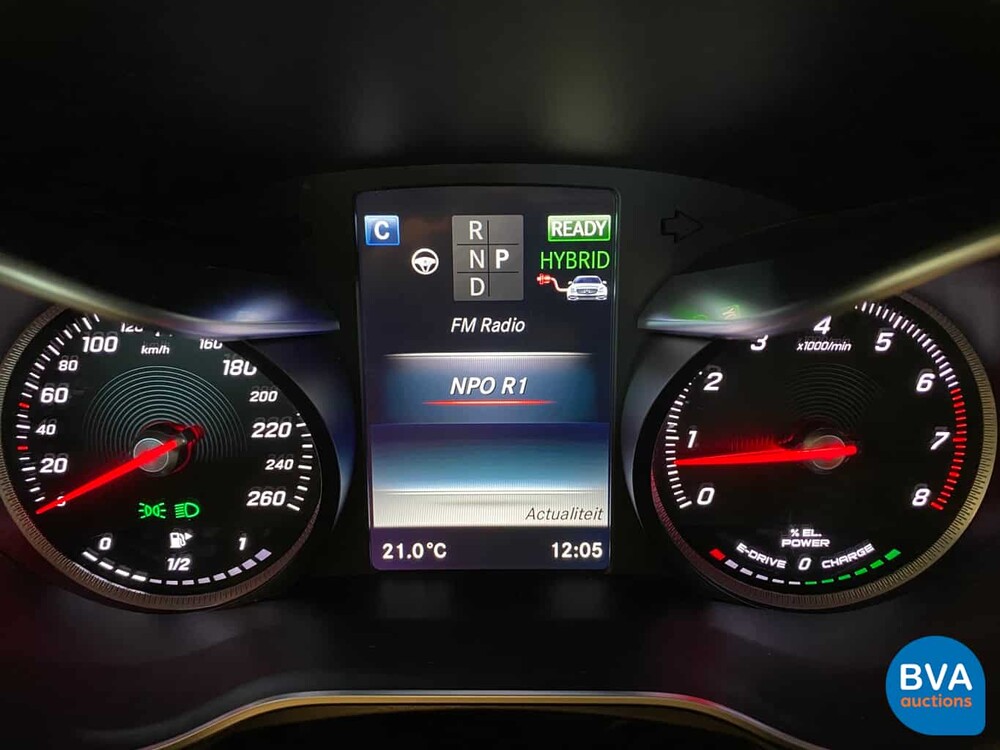 Mercedes-Benz C350e Kombi 279 PS C-Klasse 2015, HP-546-F.