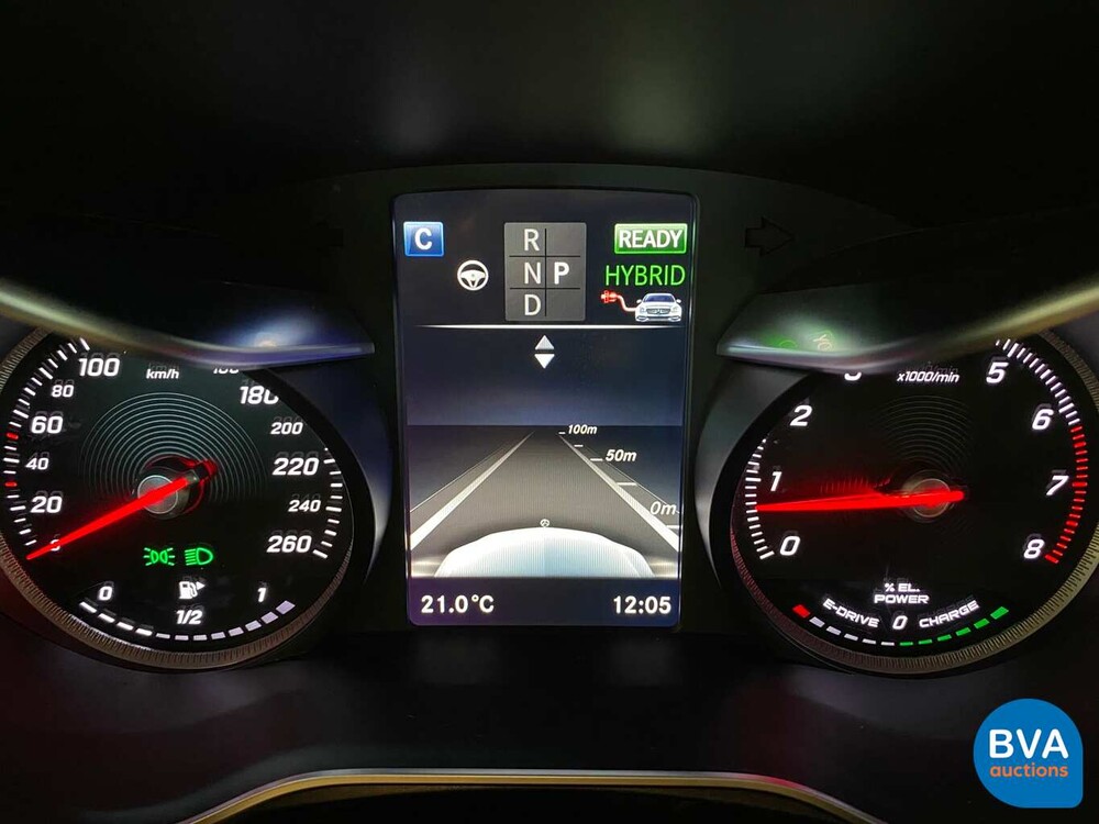 Mercedes-Benz C350e Kombi 279 PS C-Klasse 2015, HP-546-F.