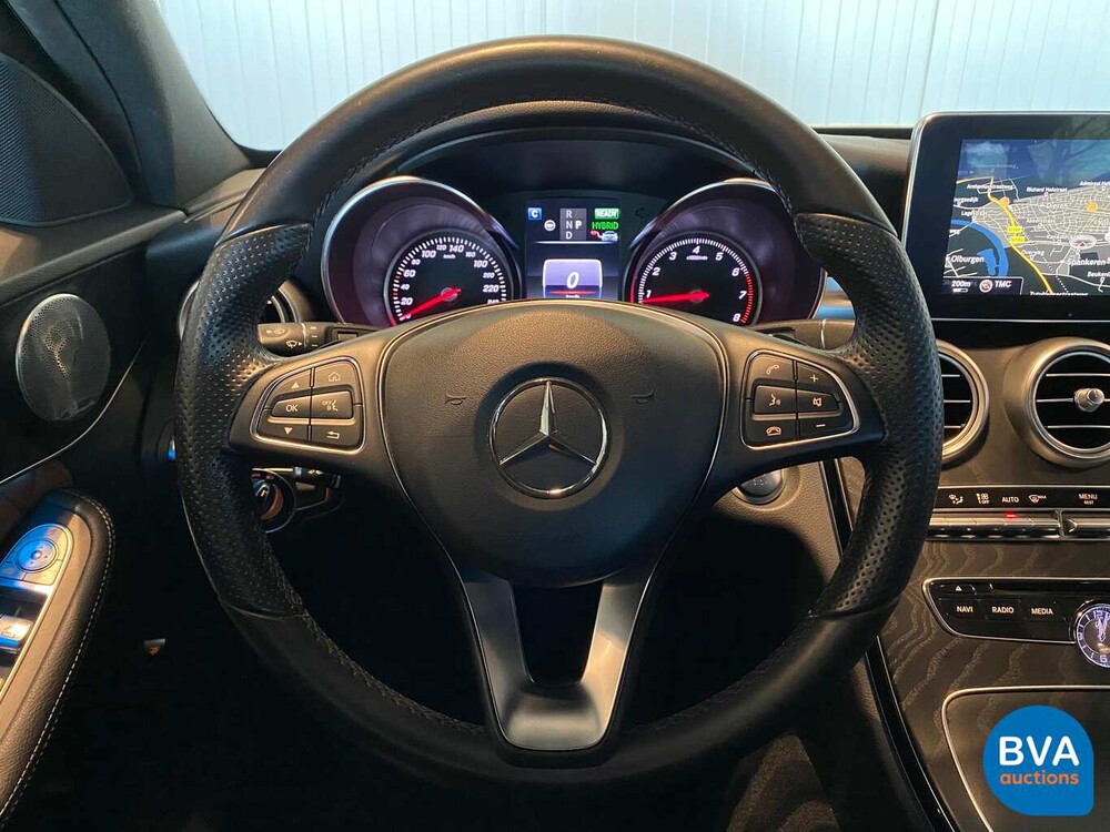 Mercedes-Benz C350e Kombi 279 PS C-Klasse 2015, HP-546-F.