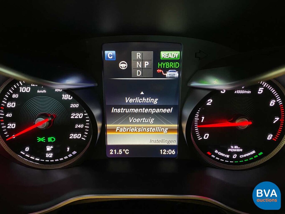 Mercedes-Benz C350e Kombi 279 PS C-Klasse 2015, HP-546-F.