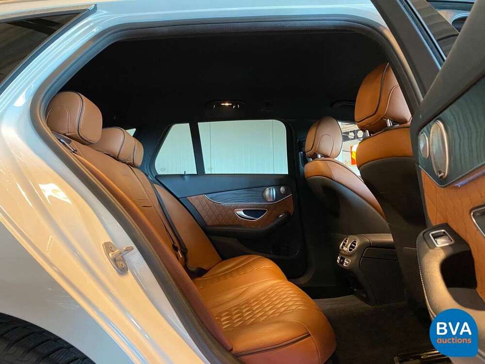 Mercedes-Benz C350e Kombi 279 PS C-Klasse 2015, HP-546-F.