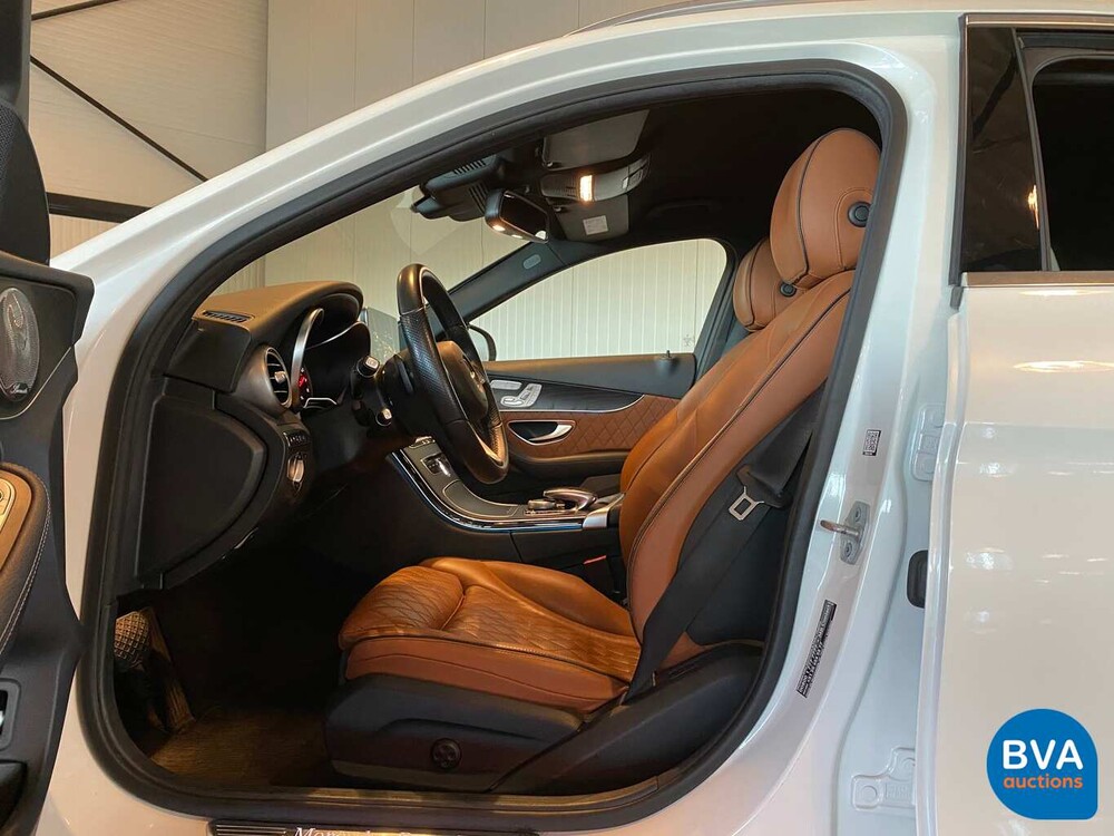 Mercedes-Benz C350e Kombi 279 PS C-Klasse 2015, HP-546-F.