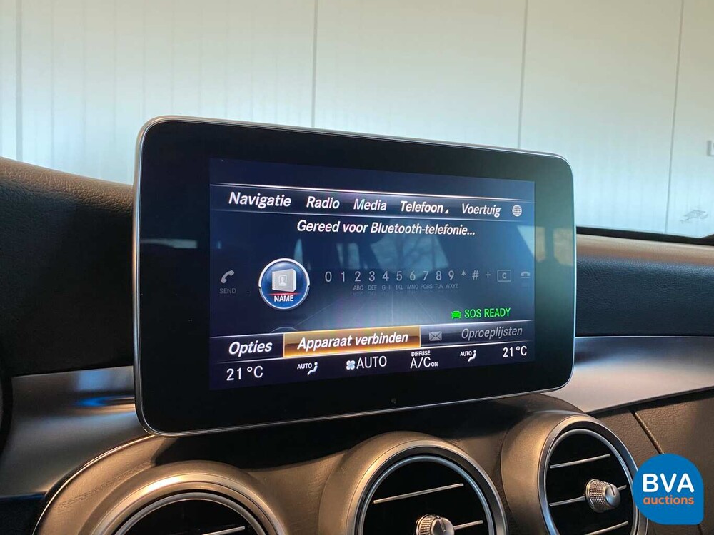 Mercedes-Benz C350e Kombi 279 PS C-Klasse 2015, HP-546-F.