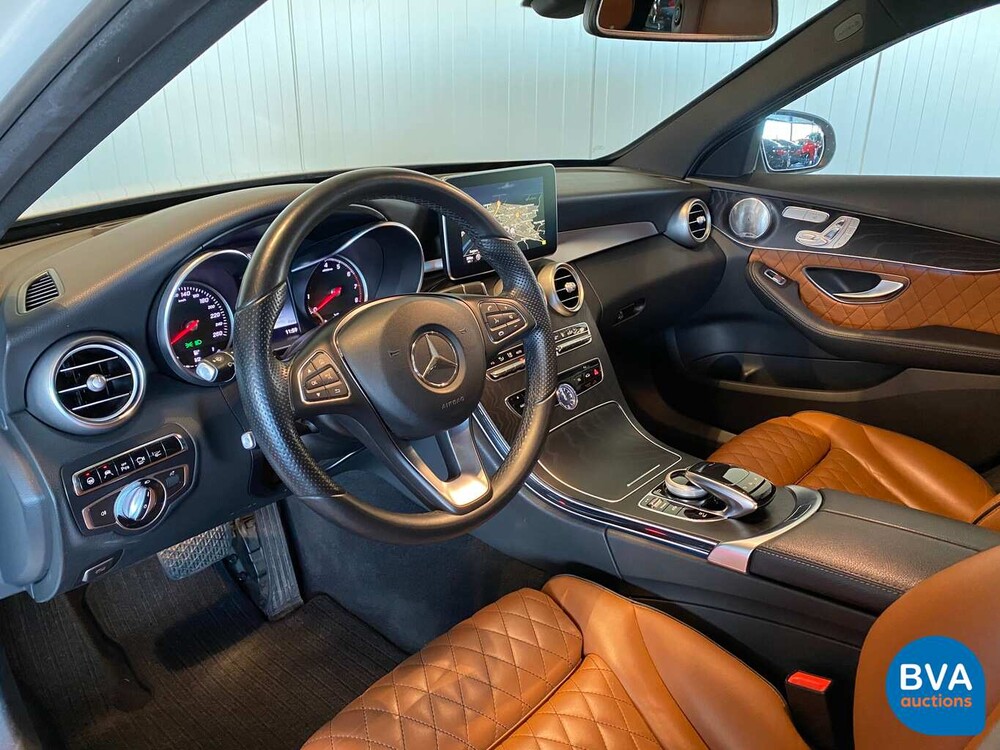 Mercedes-Benz C350e Kombi 279 PS C-Klasse 2015, HP-546-F.