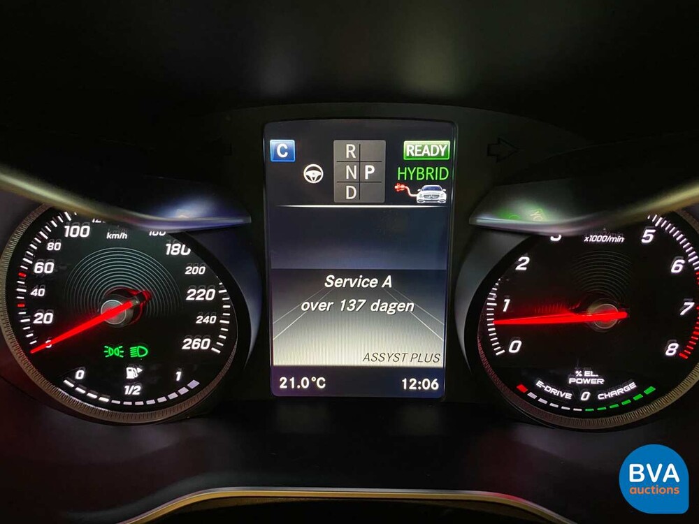 Mercedes-Benz C350e Kombi 279 PS C-Klasse 2015, HP-546-F.