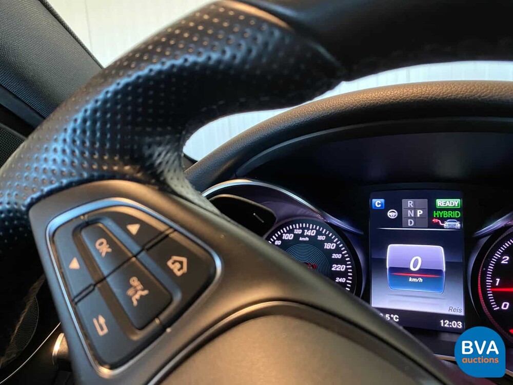 Mercedes-Benz C350e Kombi 279 PS C-Klasse 2015, HP-546-F.