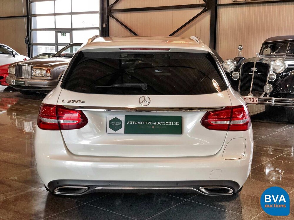 Mercedes-Benz C350e Kombi 279 PS C-Klasse 2015, HP-546-F.