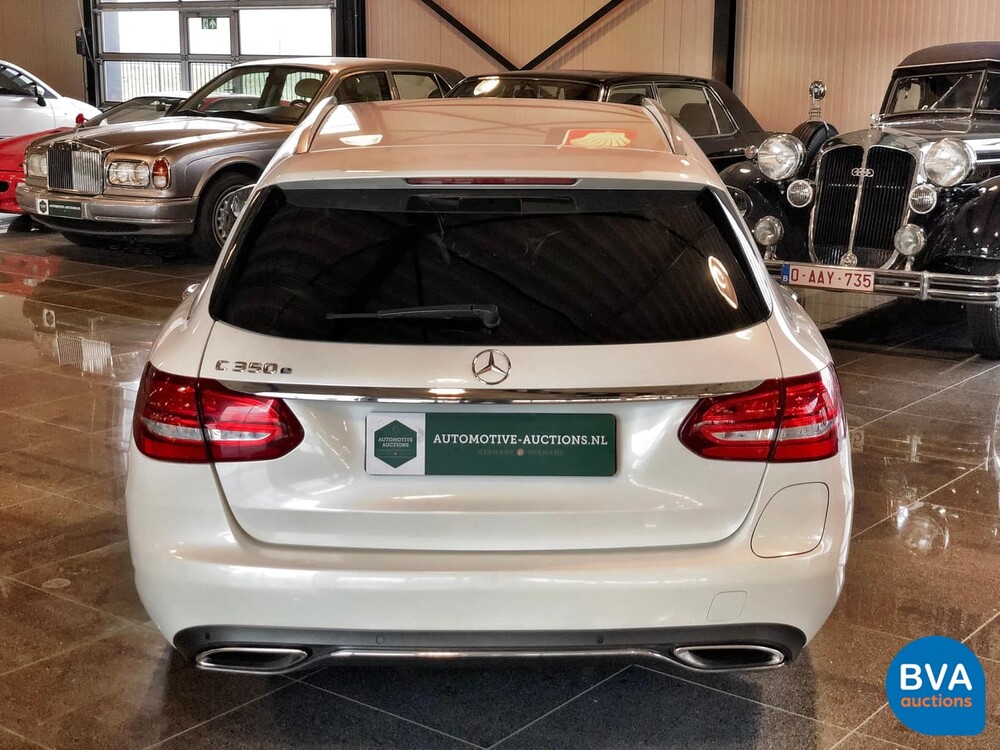 Mercedes-Benz C350e Kombi 279 PS C-Klasse 2015, HP-546-F.