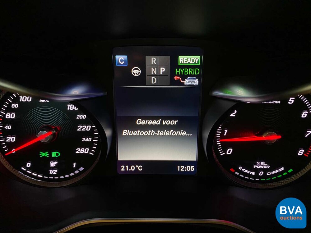 Mercedes-Benz C350e Kombi 279 PS C-Klasse 2015, HP-546-F.