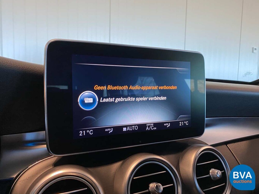 Mercedes-Benz C350e Kombi 279 PS C-Klasse 2015, HP-546-F.