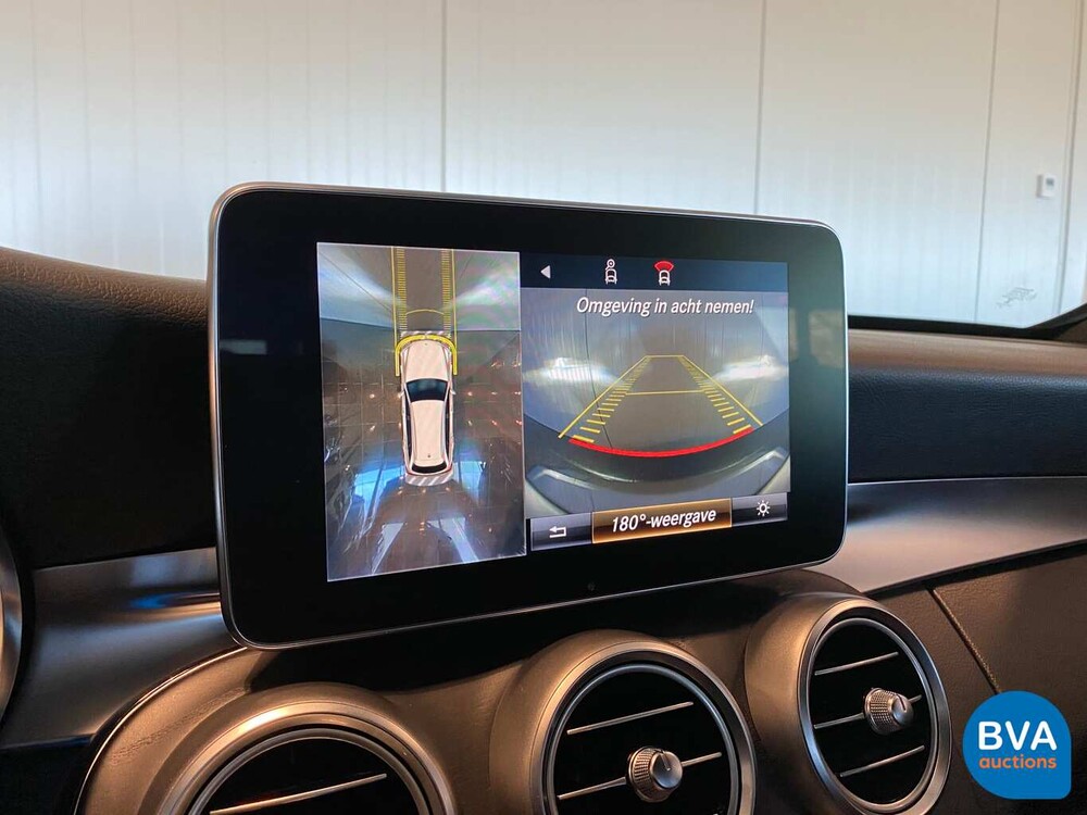 Mercedes-Benz C350e Kombi 279 PS C-Klasse 2015, HP-546-F.