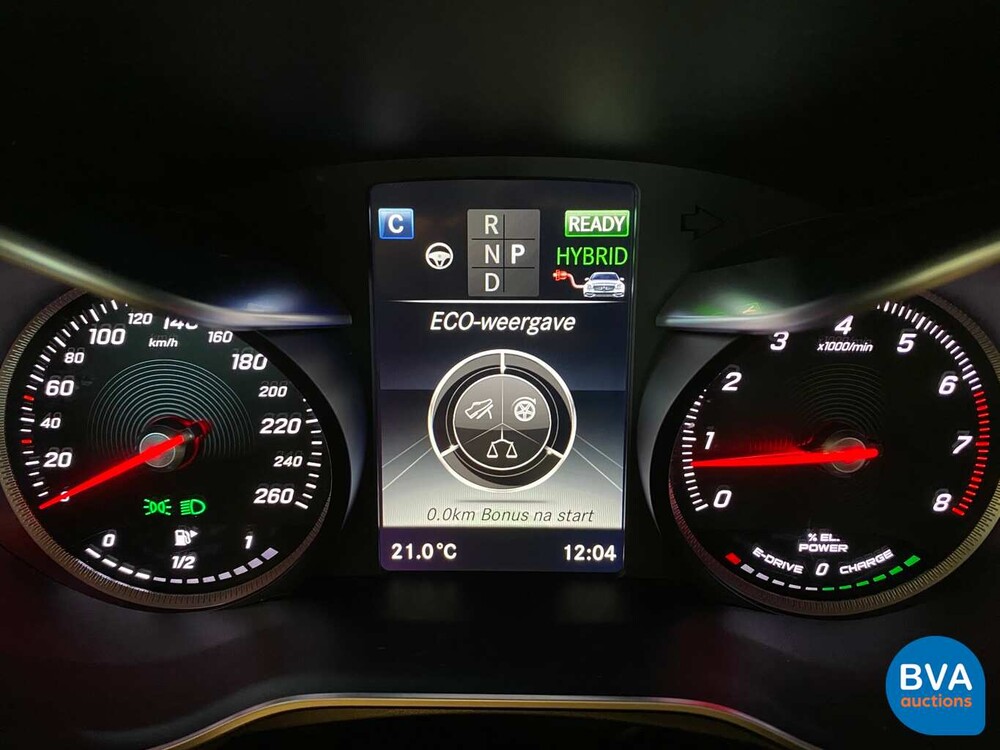 Mercedes-Benz C350e Kombi 279 PS C-Klasse 2015, HP-546-F.