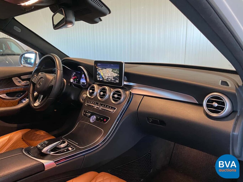 Mercedes-Benz C350e Kombi 279 PS C-Klasse 2015, HP-546-F.