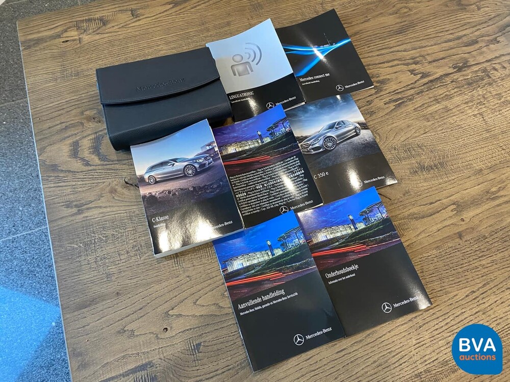 Mercedes-Benz C350e Kombi 279 PS C-Klasse 2015, HP-546-F.